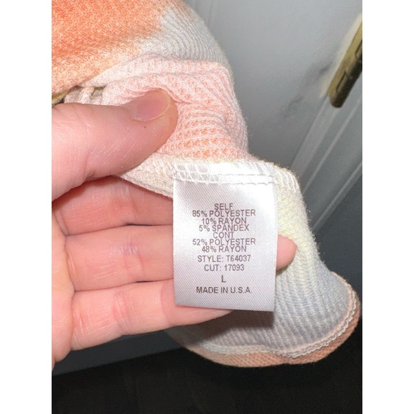 ODDY Multicolor Short Sleeve Tee - Picture 6 of 6